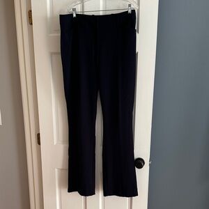 New York & Company Black Flare Pants